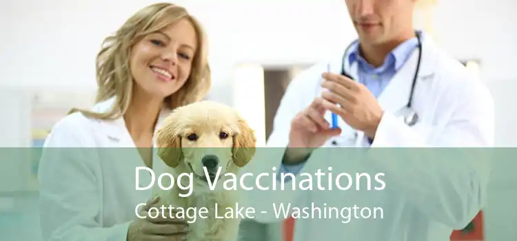 Dog Vaccinations Cottage Lake - Washington