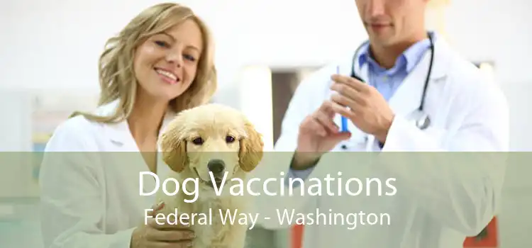 Dog Vaccinations Federal Way - Washington