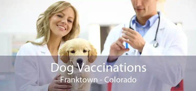 Dog Vaccinations Franktown - Colorado