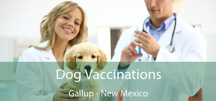 Dog Vaccinations Gallup - New Mexico