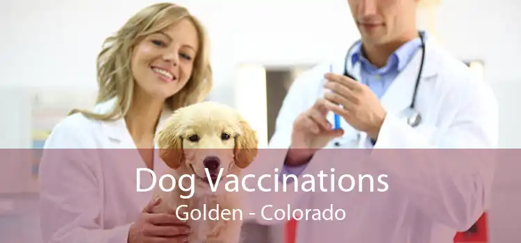 Dog Vaccinations Golden - Colorado