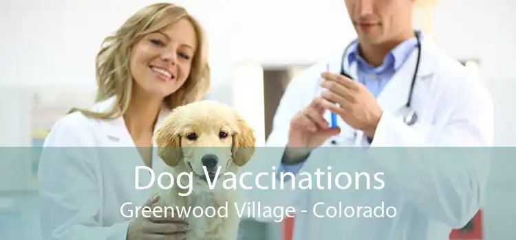 Dog Vaccinations Greenwood Village - Colorado
