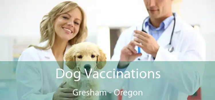 Dog Vaccinations Gresham - Oregon