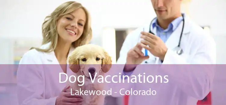 Dog Vaccinations Lakewood - Colorado
