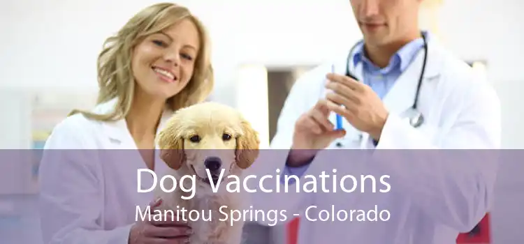 Dog Vaccinations Manitou Springs - Colorado