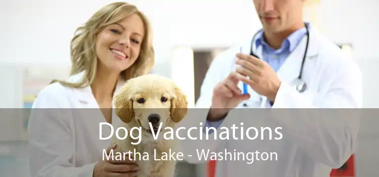 Dog Vaccinations Martha Lake - Washington