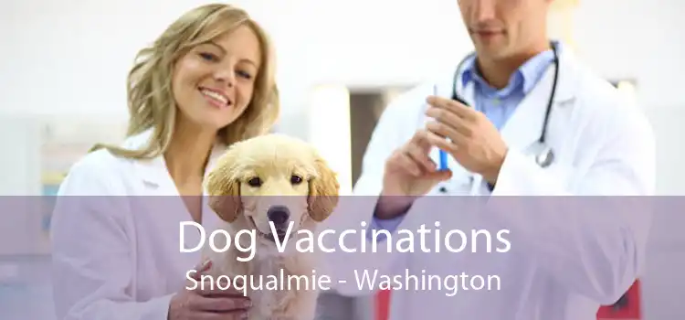 Dog Vaccinations Snoqualmie - Washington
