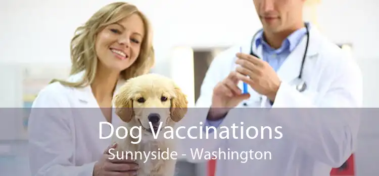 Dog Vaccinations Sunnyside - Washington
