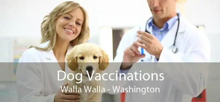Dog Vaccinations Walla Walla - Washington