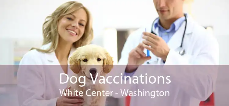 Dog Vaccinations White Center - Washington