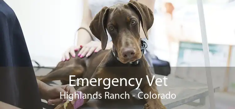 Emergency Vet Highlands Ranch - Colorado