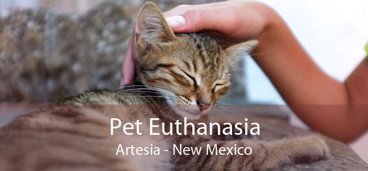Pet Euthanasia Artesia - New Mexico