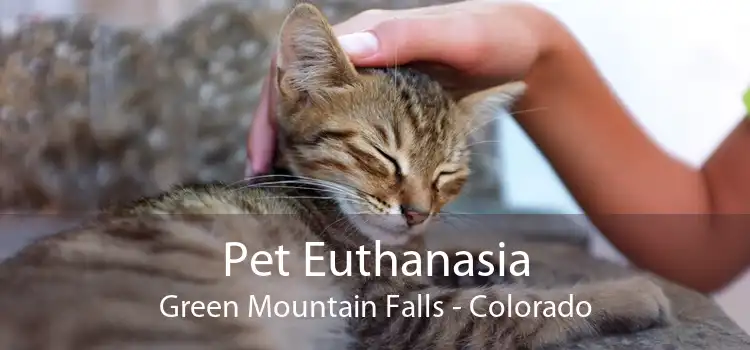 Pet Euthanasia Green Mountain Falls - Colorado