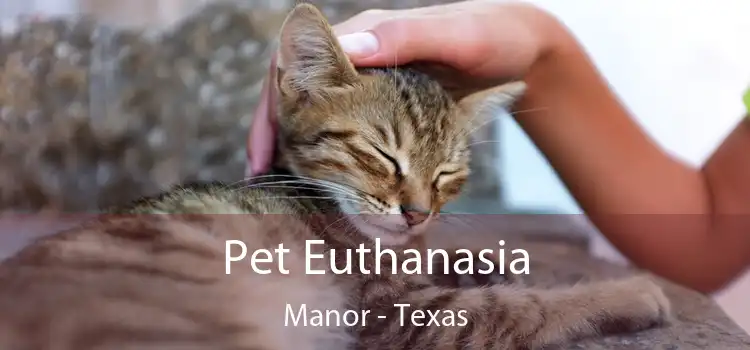 Pet Euthanasia Manor - Texas