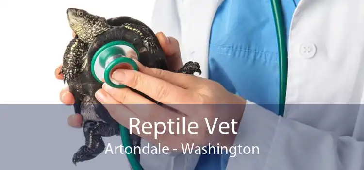 Reptile Vet Artondale - Washington