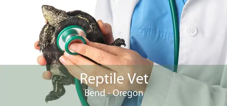 Reptile Vet Bend - Oregon