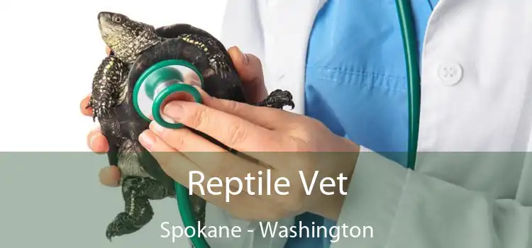 Reptile Vet Spokane - Washington